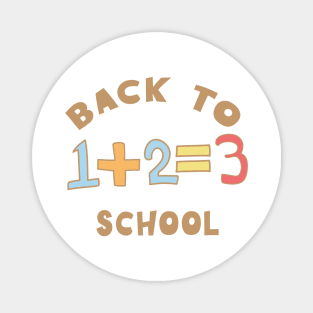 Back to school Magnet